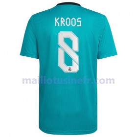 Maillot de Foot Real Madrid Toni Kroos 8 Troisième 2021-22